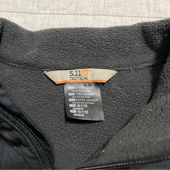 5.11 Tactical Women's Apollo Tech Fleece Jacket Size XL - Picture 2 of 8